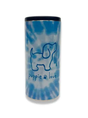 WILDFLOWER TIE DYE SLIM CAN COOLER