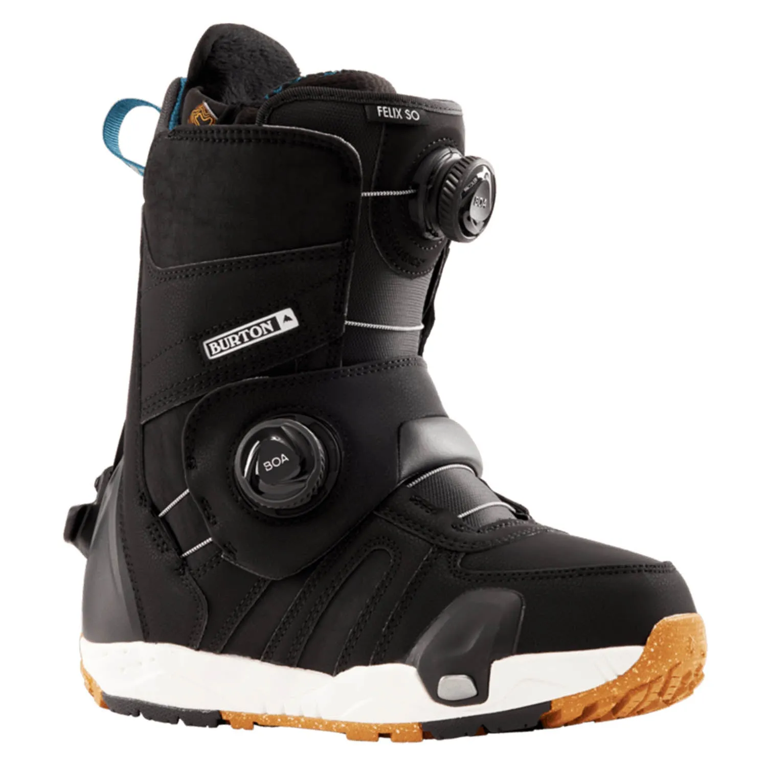 Womens Felix Step On Wide Snowboard Boots 2025