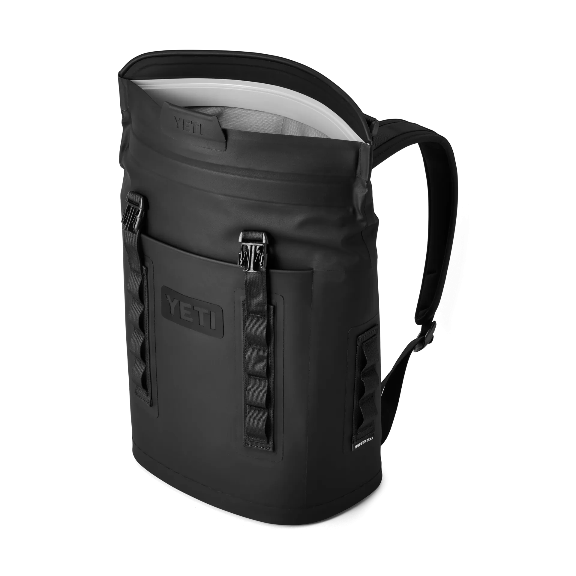 Yeti Hopper M12 Backpack Custom Soft Coolers, Black