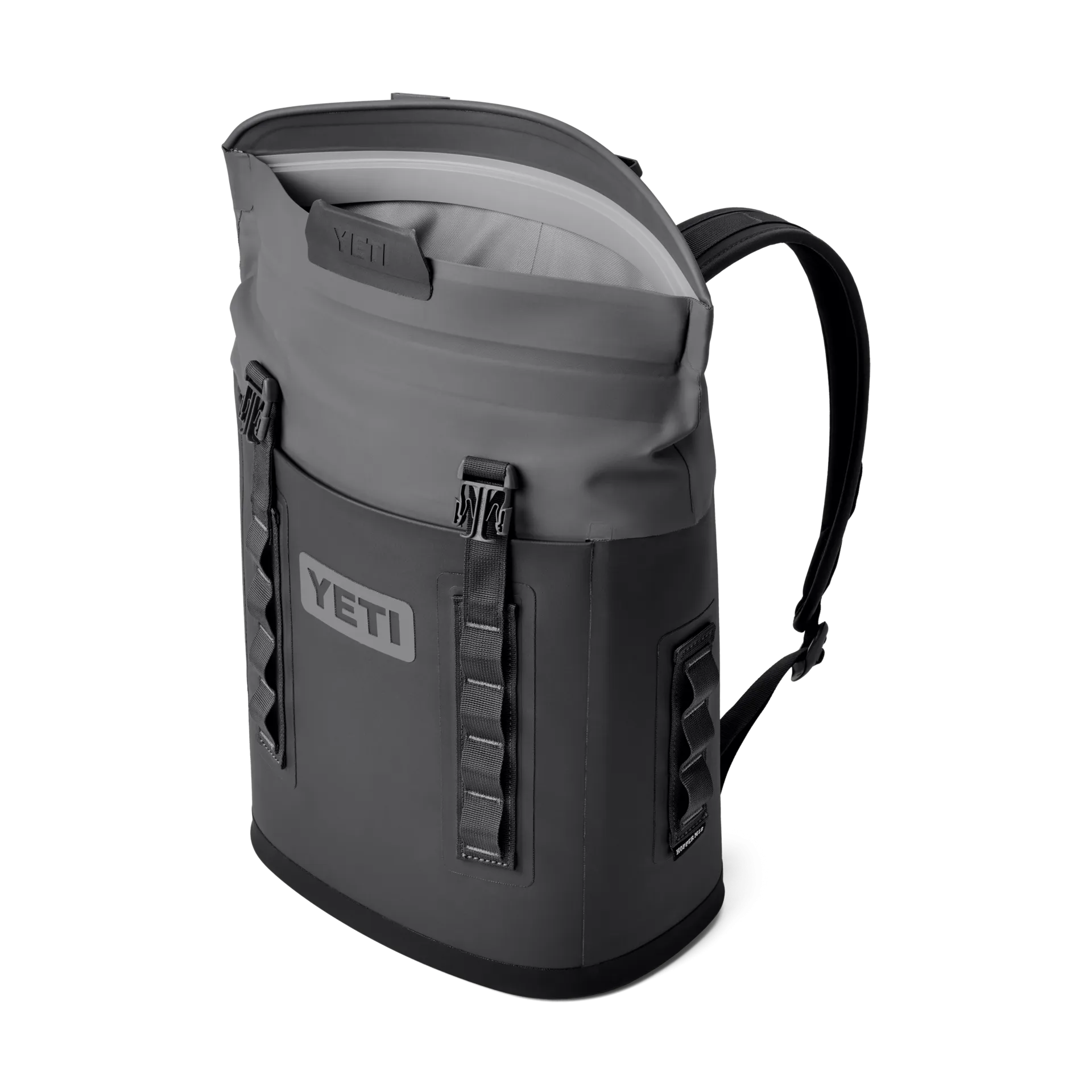 Yeti Hopper M12 Backpack Custom Soft Coolers, Charcoal