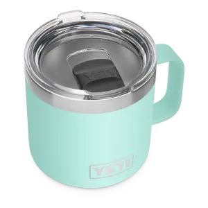 Yeti Rambler 14oz/414ml Mug with Magslider Lid - Seafoam