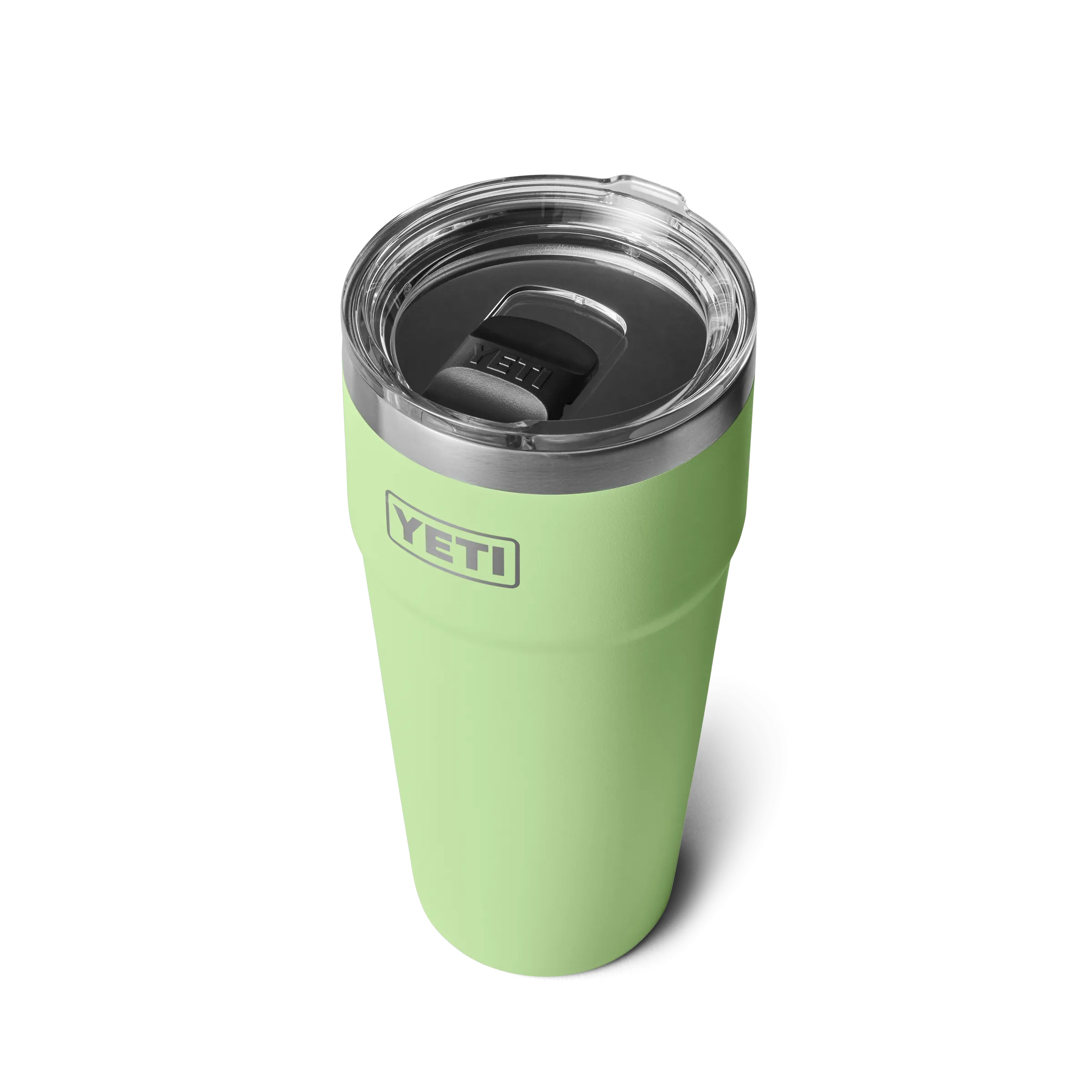 Yeti Rambler 30oz/877ml Stackable Cup with Magslider Lid - Key Lime