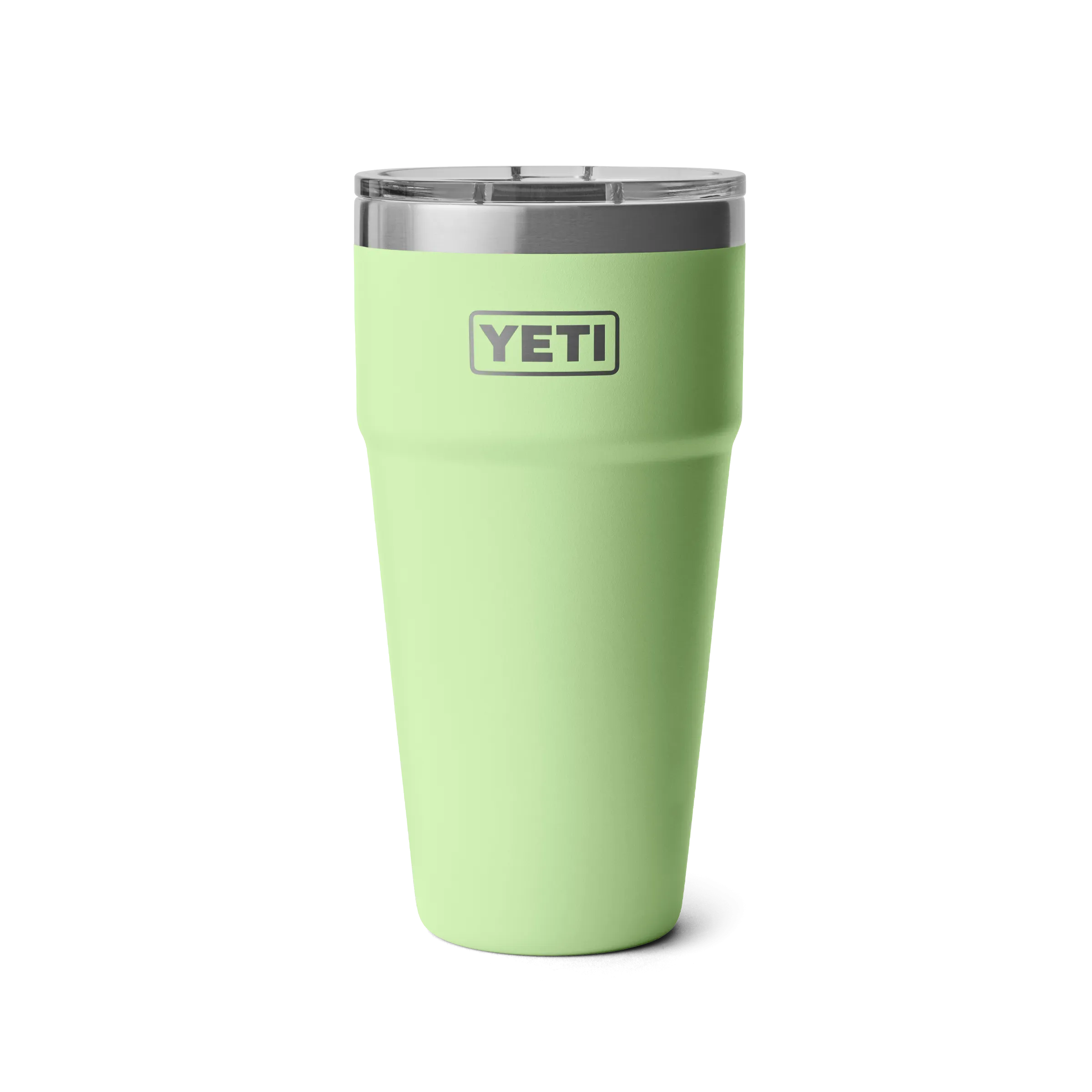 Yeti Rambler 30oz/877ml Stackable Cup with Magslider Lid - Key Lime