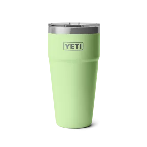 Yeti Rambler 30oz/877ml Stackable Cup with Magslider Lid - Key Lime